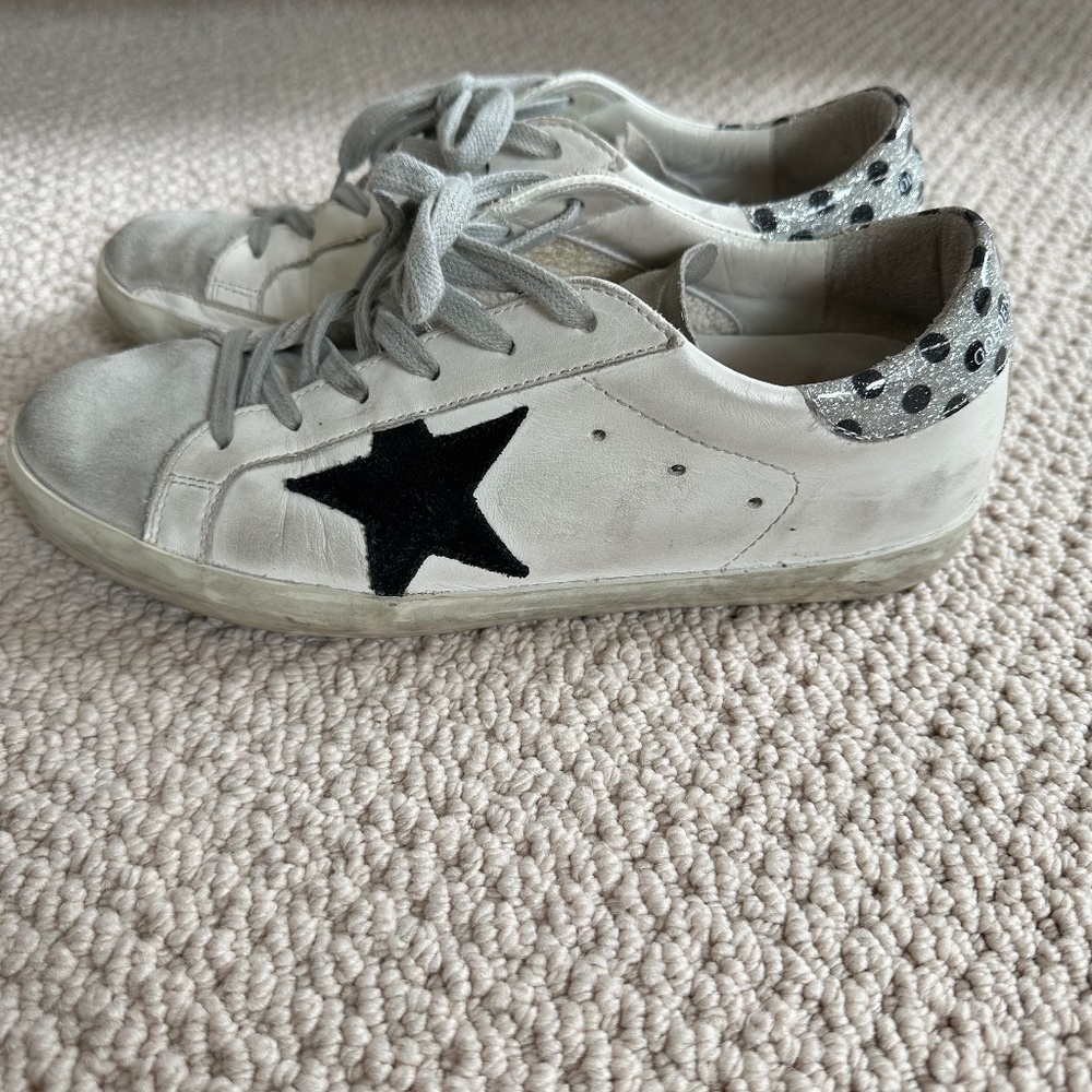 Golden Goose Super Star Low Top Sneaker